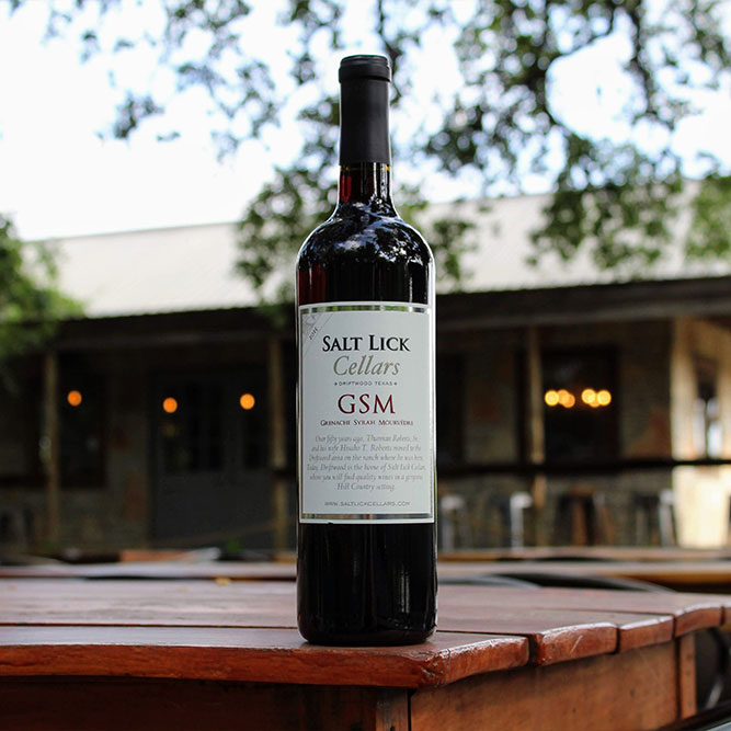 Wines Salt Lick Cellars